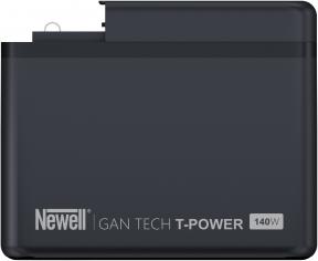 Actual product image Newell Mains charger with a set of GaN Tech T-Power 140 W adapters (140 W)