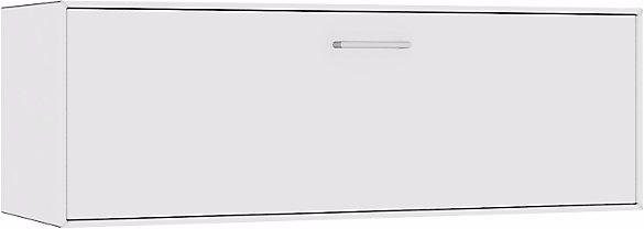 Actual product image Mauser Single box, suspended, 1 drawer, width 1155 mm, pure white.