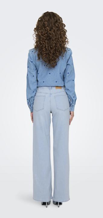 Produktbild Only ONLMADISON Hohe Taille Weiter Beinschnitt Jeans Jeans mit weitem Bein (30)