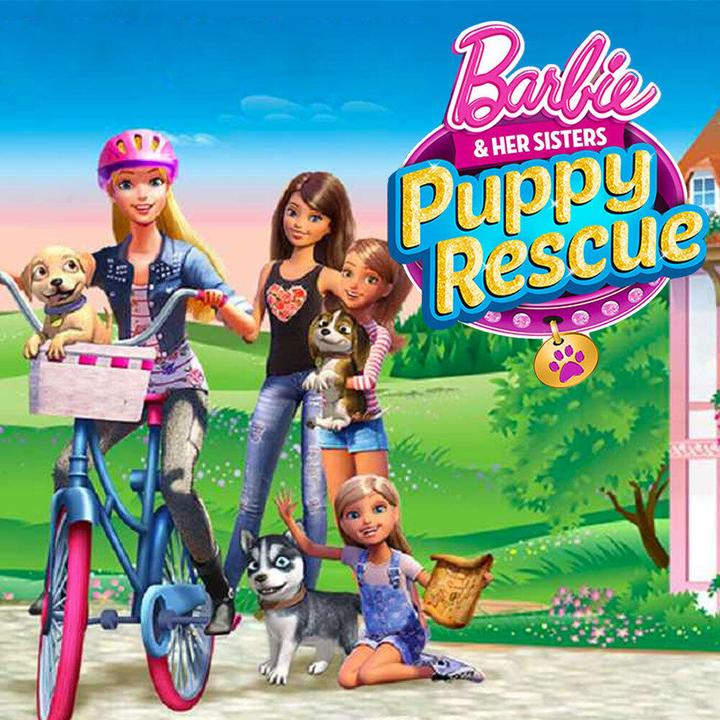 Immagine prodotto Bandai Namco Barbie e le sue sorelle: salvataggio dei cuccioli ( Import ) (PS3)