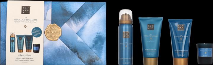 Actual product image Rituals Hammam set (Hair care set)