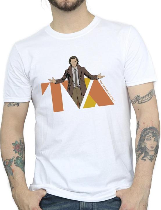 Image du produit - T-shirt LOKI TVA POSE - Homme (S)