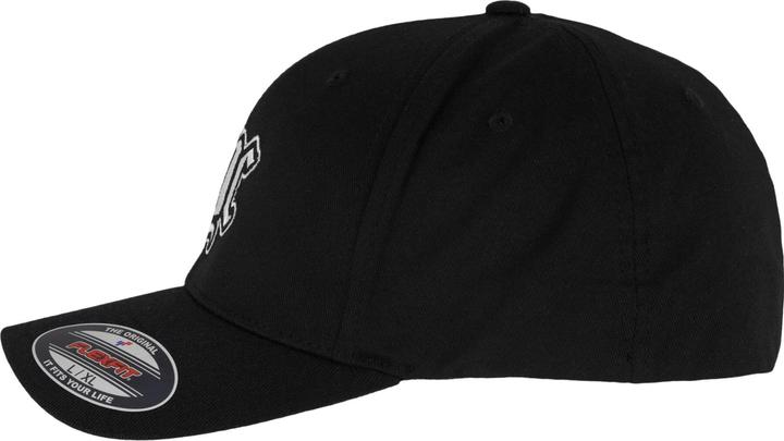 Produktbild Flexfit NYC Old English Wording Patch Wooly Combed Cap - 186925 (XL)
