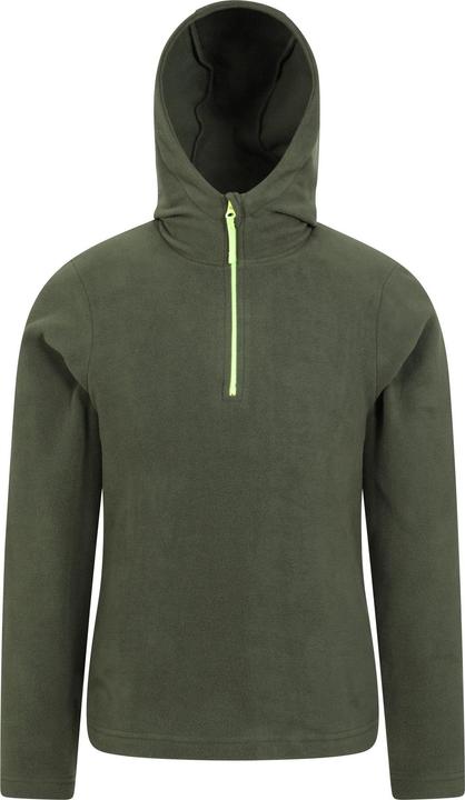 Actual product image Mountain Warehouse Childrens/Kids Camber II Fleece Hoodie (158)