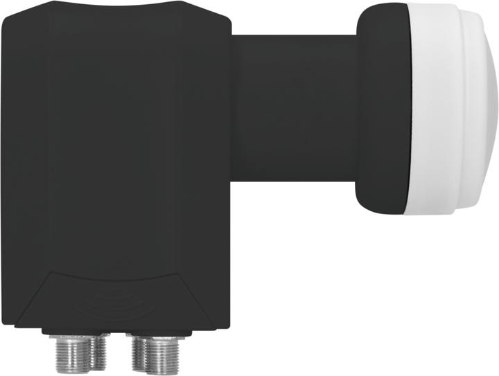 TechniSat 0000/8390 Universal Quattro Switch LNB 40mm (Quattro LNB, 40mm)
