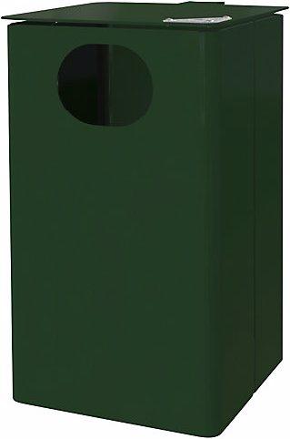 Vert mousse RAL 6005, Acier inoxydable