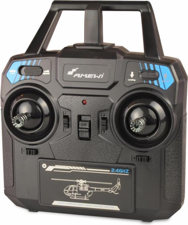 Produktbild Amewi AFX-135 POLIZEI 4-KANAL HELIKOPTER 6G RTF