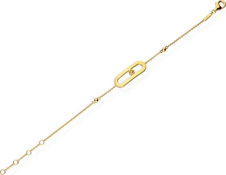 Produktbild Carat Birthstone (9 cm, Silber 925)