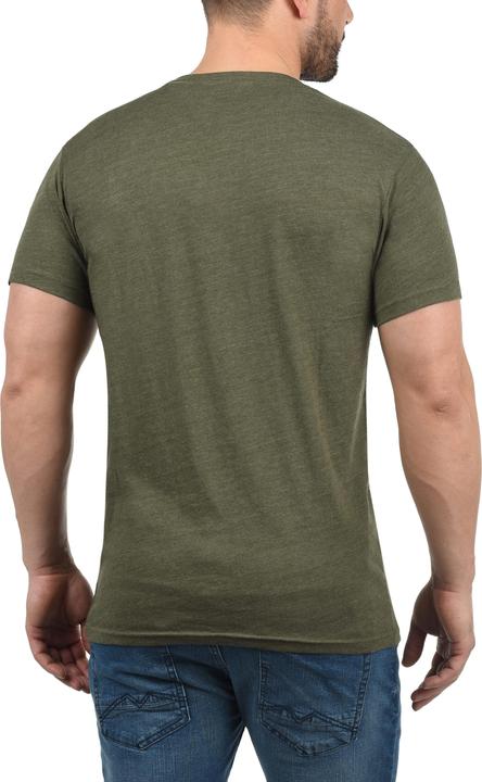 Immagine prodotto Solid Bedo T-Shirt A Maniche Corte Maglietta Da Uomo Con Collo A V In Cotone 100% (L)