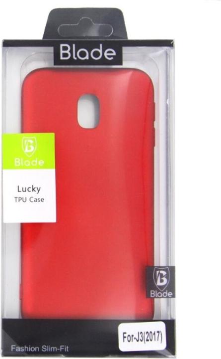 Immagine prodotto Blade Custodia Lucky TPU per Samsung Galaxy J3 2017 rosso (Samsung Galaxy J3 (2017))