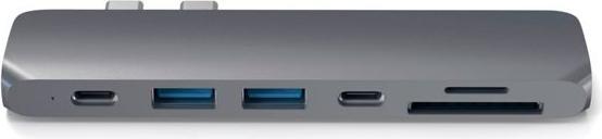 Actual product image Satechi St-Cmbpm (USB-C, 1 Ports)