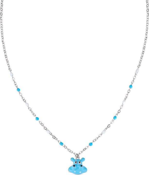 Actual product image Amen Junior Hippo necklace