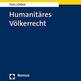 Actual product image Humanitäres Völkerrecht (German, Udo Fink, Ines Gillich, 2022)
