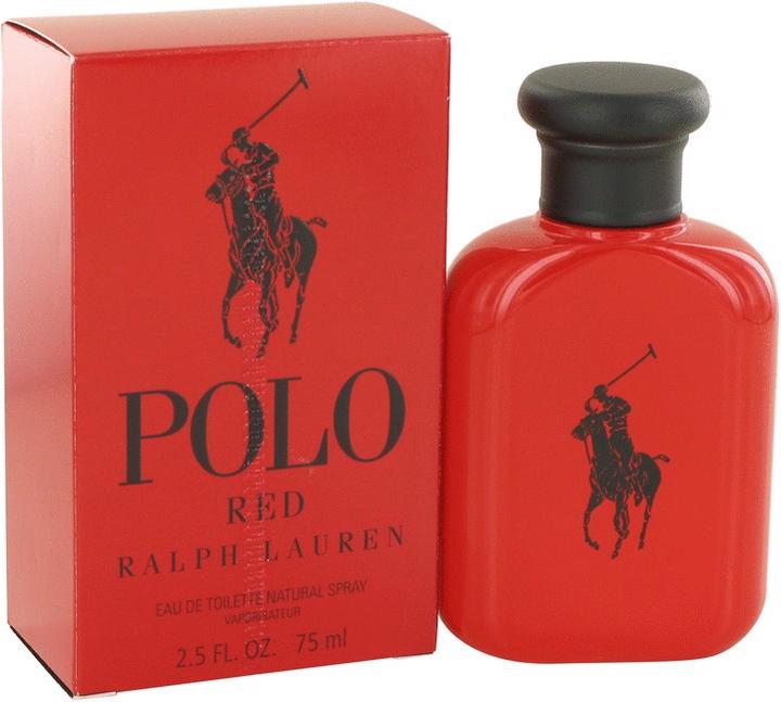 Actual product image Ralph Lauren Polo Red by Eau de Parfum Spray 125 ml (Eau de parfum, 125 ml)