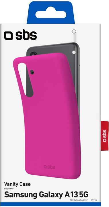 Actual product image SBS Vanity Mobile Phone Protective Case 16.5 cm (6.5"" ) Cover Pink (Samsung Galaxy A13 5G, Samsung Galaxy A04S)
