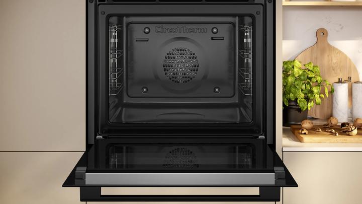 Actual product image Neff Oven set, built-in, B2CCG6AK3 + T18SDH9L0, oven, electric hob, BX48PB0