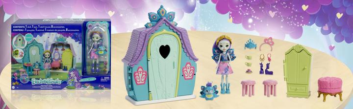 Produktbild Enchantimals Patter Peacock House mit Zubehör