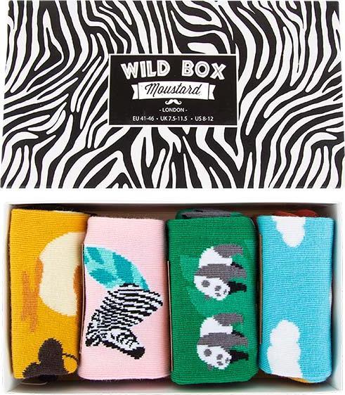 Actual product image Moustard Wild Box (Single pack, 41 - 46)