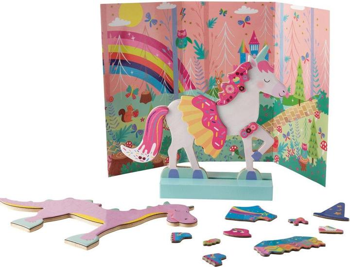 Image du produit ‎Floss & Rock FLOSS & ROCK Fantasy Pets Magnetic Dress Up Character - 40P3550