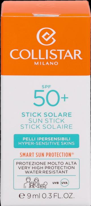 Immagine prodotto Collistar Fattore di protezione solare 50 (Crema solare viso, Stick solare, SPF 50, 9 ml)