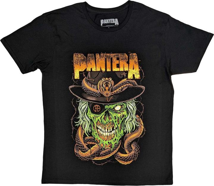 Immagine prodotto Pantera Maglietta Teschio e Serpente Adulto Unisex (XL)