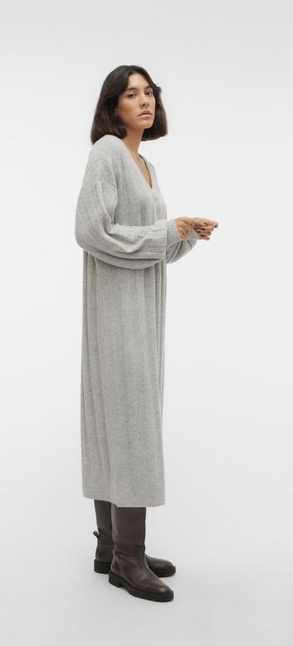 Immagine prodotto Vero Moda VMVERITY LS V-NECK CALF DRESS GA BOO vestito a maglia (XS)