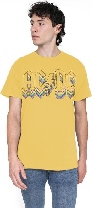 Immagine prodotto AC/DC Maglietta Logo Arcobaleno Uomo (M)