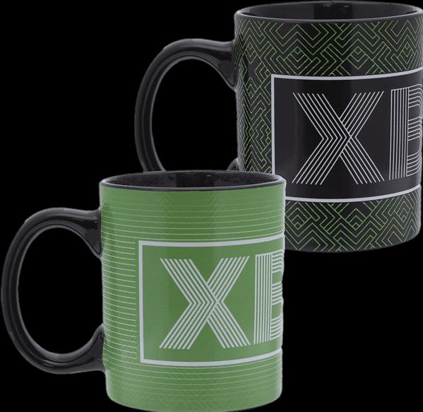 Immagine prodotto Paladone Products Tazza con logo Xbox per il cambio di calore (300 ml, 1 x)