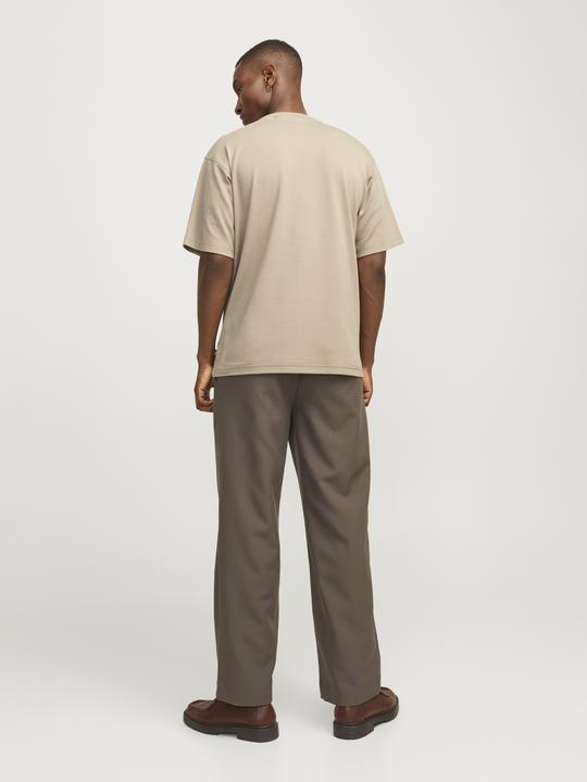 Actual product image Jack & Jones Jprblachad Branding Ss Crew Neck Tee Sn (XS)