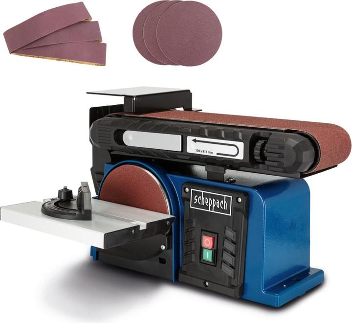 Scheppach BTS900 Belt and disc sander (Belt sanders, Disc Sander, 370 W)