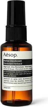 Produktbild Aesop Herbal Deodorant Spray (Spray, 50 ml)