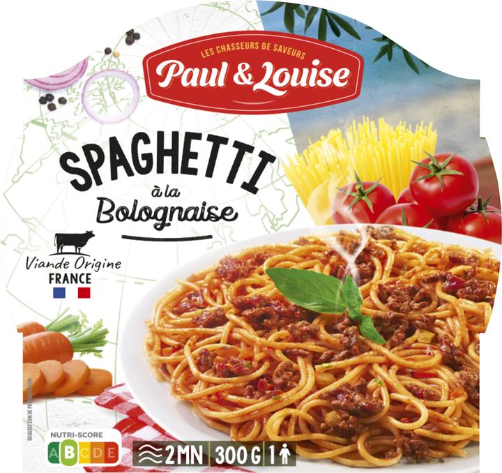 Produktbild Paul & Louise Spaghetti Bolognese (350 g)