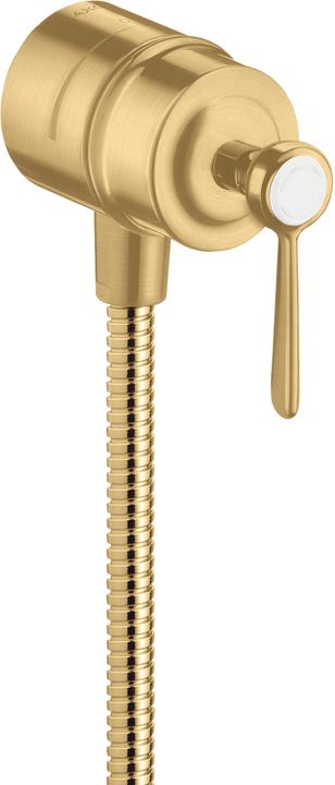 Actual product image Axor Montreux Fixfit Stop Hose connection, shut-off valve, lever handle