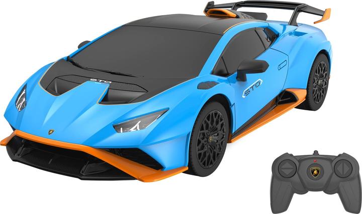 Actual product image Jamara Lamborghini Huracán STO 1:24 blue 2.4GHz