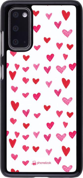 Produktbild PhoneLook Hülle Valentine 2022 Many pink hearts (Samsung Galaxy S20)