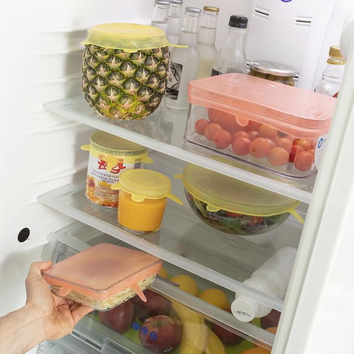 Actual product image InnovaGoods Set with reusable food sleeves - 10 pieces (1 x)