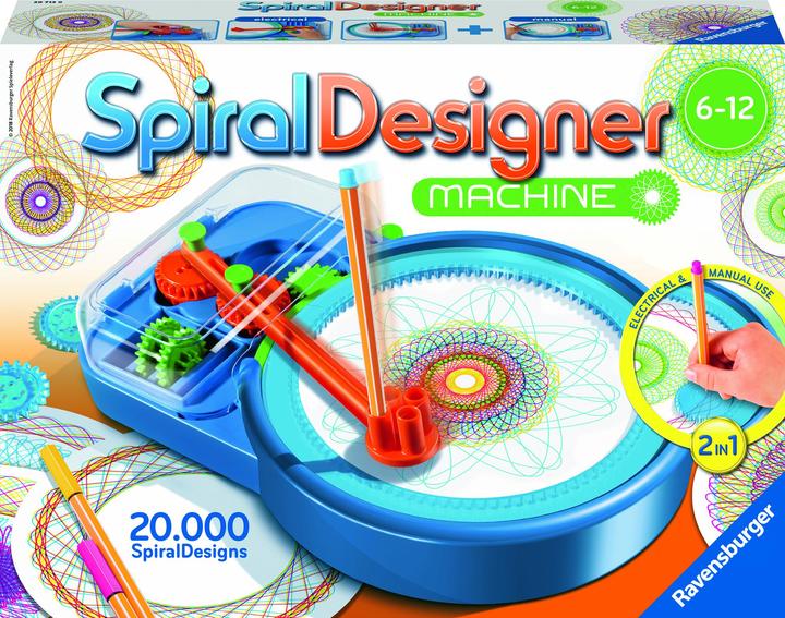 Produktbild Ravensburger Spiral-Designer Maschine