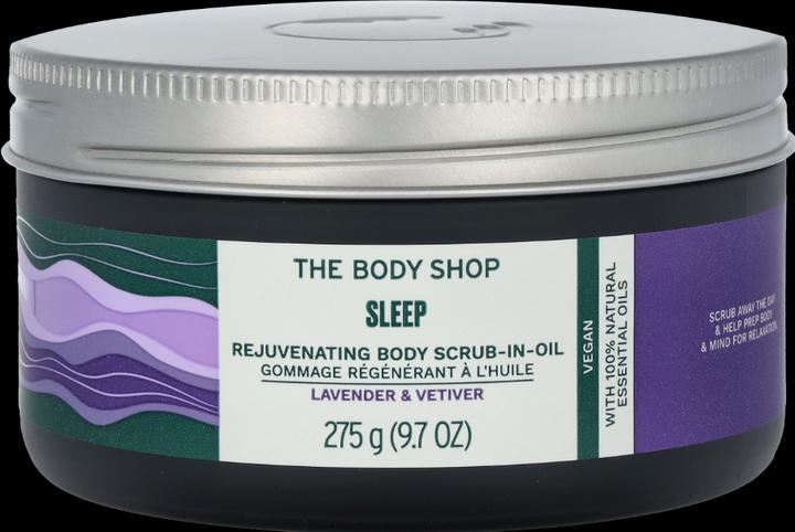 Body Shop Sleep Rejuvenating Body Scrub-In-Oil (275 ml)