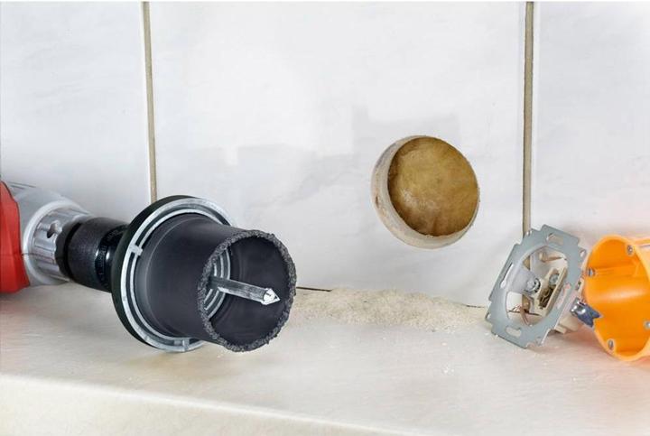 Produktbild kwb FliesenlegerSet HM bestreut (33 mm, 83 mm, 68 mm, 73 mm)