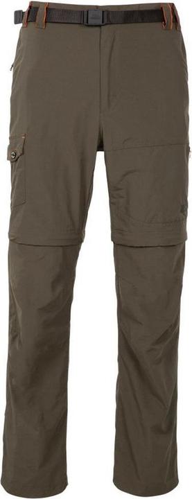 Actual product image Trespass Mens Rynne B Mosquito Repellent Cargo Trousers (M)