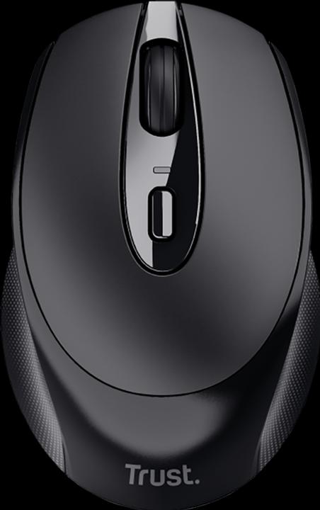 Actual product image Trust Mouse Zaya Rechargeable Black (Wireless)