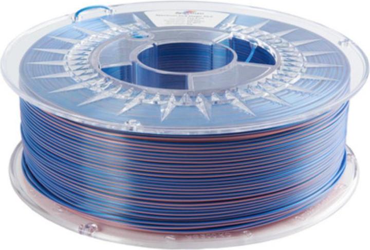 Immagine prodotto Filament · PLA Magic SILK · FIRE & ICE · 1.75mm · 1kg (PLA, 1.75 mm, 1000 g, Multicolore)