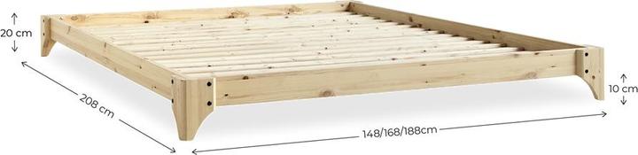 Actual product image Karup Design Elan Bed (160 x 200 cm)