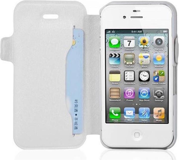 Image du produit Cadorabo Housse étui pour Apple iPhone 4 / iPhone 4S (Apple iPhone 4, Apple iPhone 4s)