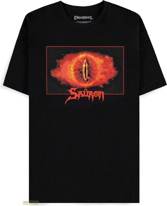 Difuzed Lord Of The Rings - Sauron Men's Short Sleeved T-shirt - L (L)