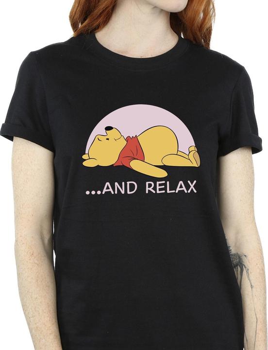 Image du produit Disney - T-shirt WINNIE THE POOH RELAX - Femme (5XL)