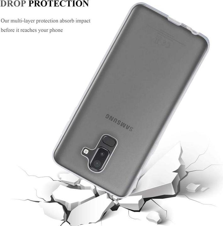 Actual product image Cadorabo TPU Ultra Slim AIR Cover (Samsung Galaxy J8 (2018))