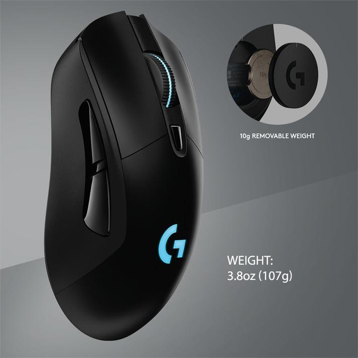 Immagine prodotto Logitech G G703 (Cablato, Senza fili)