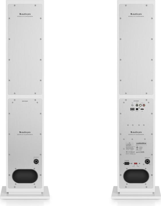 Image du produit Audio Pro Haut-Parleur Connecté A48 Blanc (Bluetooth, WiFi)