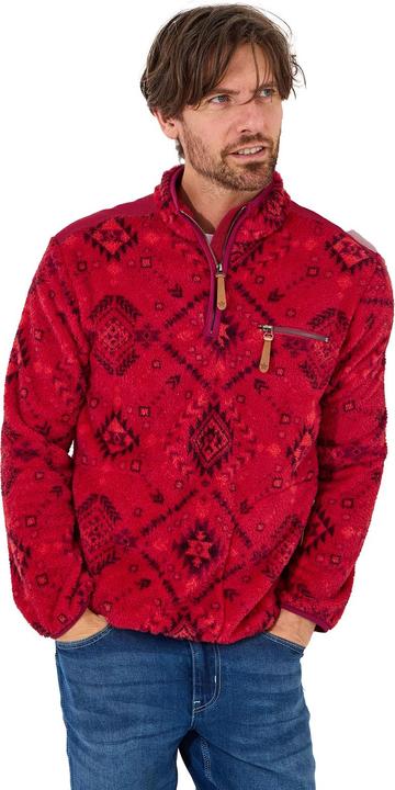 Produktbild Joe Browns Bold Aztec Print 1/4 Zip Fleece (XL)